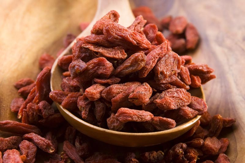 cure de baie de goji