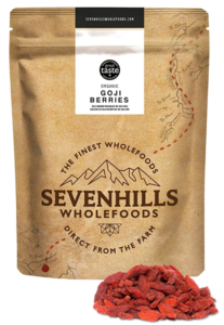 Baie de goji de marque Sevenhills